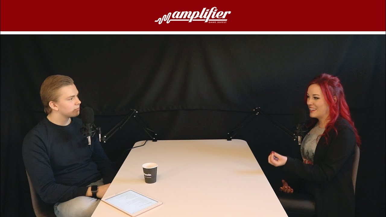 Amplifier Game Invest - JobOptions.se intervju #4