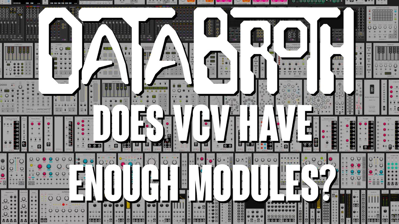 VCV rack 2: making a patch live (no talking)