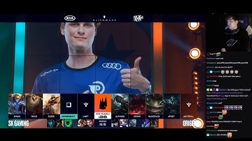 LS live-views SK vs OG - Week 8, LEC Summer 2020