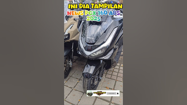 INIDIA TAMPILAN NEWS HONDA PCX 160 ABS 2025 #semuaorang #hondapcx160#astrahondamotor