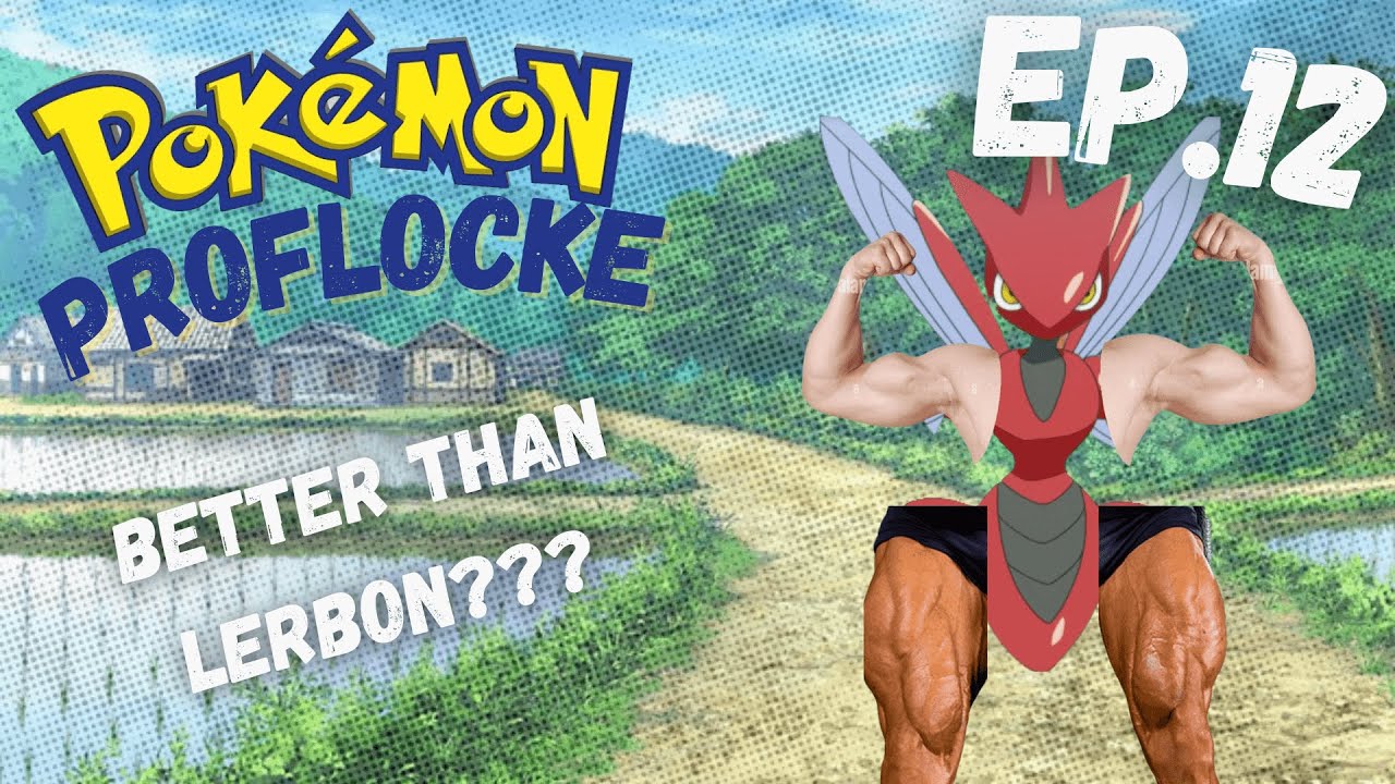 Pokemon Proflocke Ep 12 -  Spartan is GOATED