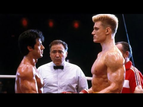 Pelea final Rocky IV Castellano