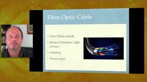 Networks: Lesson 42 Transmission media