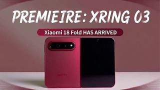 Xiaomi 18 Fold Unboxing & Hands-On Review | World's First LPDDR6 Foldable Phone!