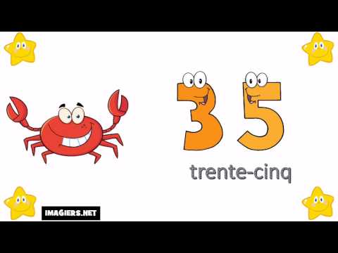 ვისწავლოთ ფრანგული # 0 დან 100 მდე