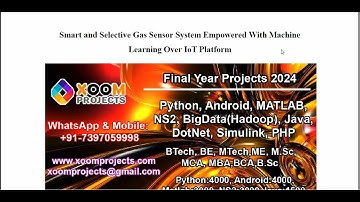 Smart and Selective Gas Sensor System Empowered With Machine Learning Over IoT Platform