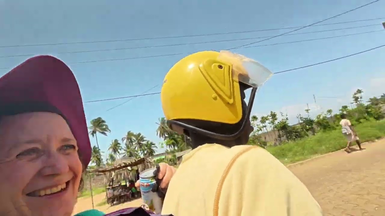 Vlog Bénin #10 :  Une journée à Grand popo 