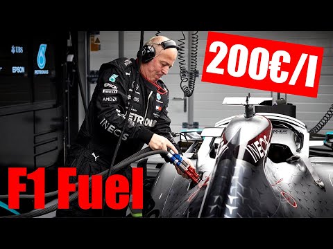 F1 Fuel - The Hidden Development Race - And why E-Fuels are so EXPENSIVE