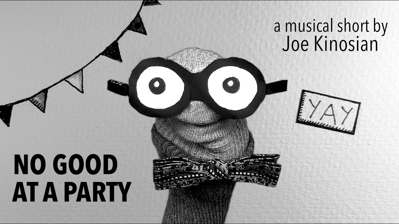 PUPPET MUSICAL SHORT!