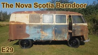 The Nova Scotia Barndoor E29 Front wheel wells