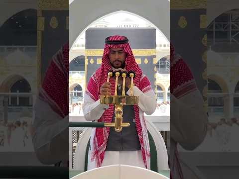 أضخم نظام صوتي على وجه الأرض في المسجد الحرام          