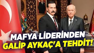 Mafya Liderinden Galip Aykaç'a Tehdit! |  Seçil Özer ile Başka Bir Gün