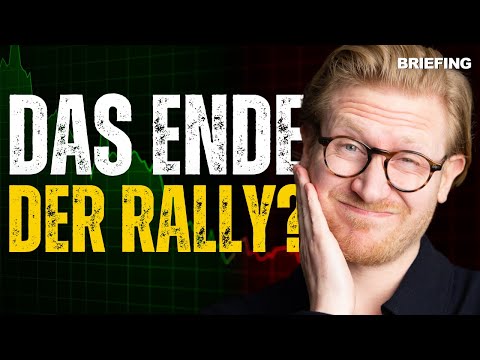 Sprengt DAS jetzt die Rally? WAS jetzt wirklich zählt für Anleger! // BRIEFING von Mario Lochner