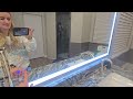 88 X 38 LED Bathroom Mirror- Backlit, Frontlit, Anti Fog, Dimmable (Product Link in Description)