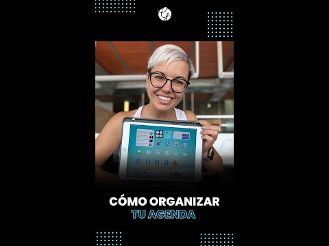 Cómo organizar tu agenda