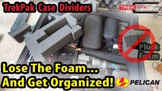 The Best Gear Bag Organizer: Trekpak Dividers Help Protect Your Gear