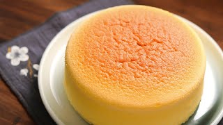 日式轻乳酪蛋糕 Japanese Cotton Cheesecake Recipe