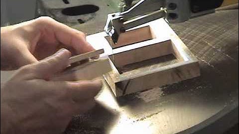 Very basic 3D scroll saw cut. Part 2