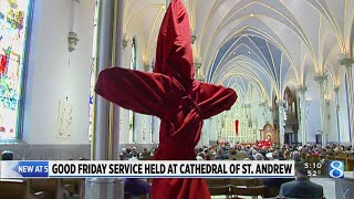 Good Friday service held at Cathedral of St. Andrew