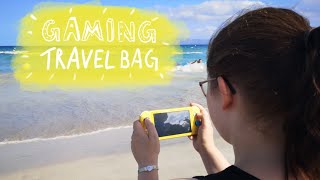 My Gaming Travel Bag // Switch Lite as my perfect Beach Buddy screenshot 2
