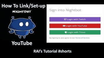 Nightbot Tutorial | How To Set Up Nightbot For YouTube #shorts