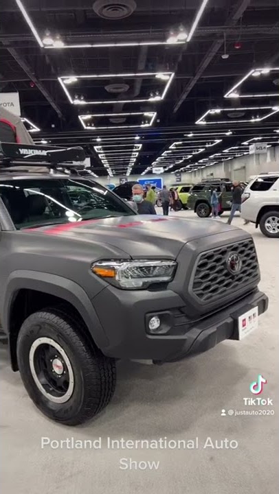 2022 Portland International Auto At Oregon Convention Center #shorts #toyotatacoma #toyota