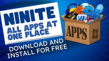 Ninite - Install and Update All Your Programs At Once | Windows Tutorial