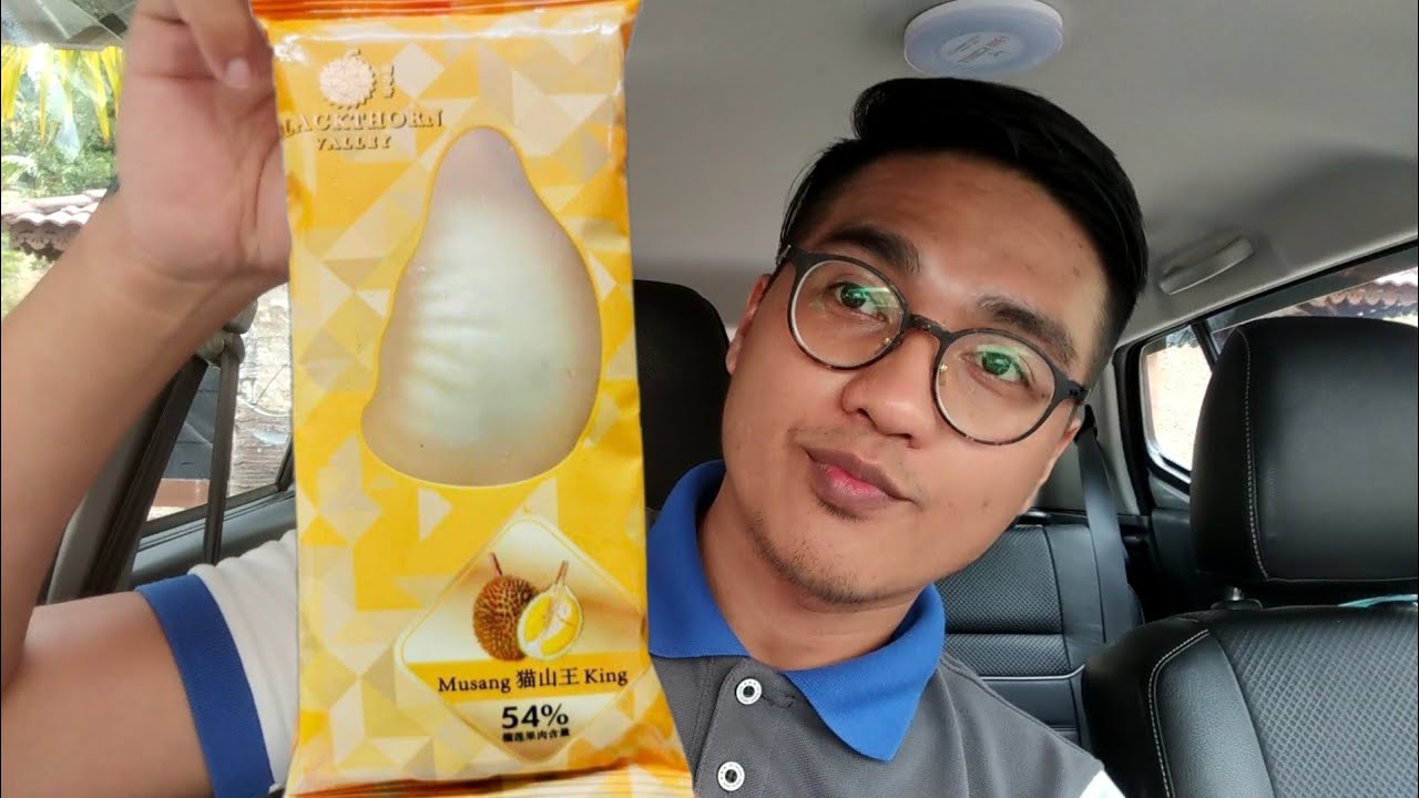 REVIEW | AISKRIM DURIAN MUSANG KING 
