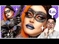 【ドラァグクイーンメイク】サイバーヒットガール！Cyber Hit Girl！【Dragqueen Makeup】