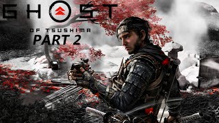 Прохождение Ghost of Tsushima►Стрим на Пк►Прямая Трансляция►Часть Вторая(Русская Озвучка)