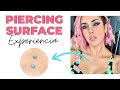 Piercing en el pecho 💎😱 Todo lo que debes saber - ¿Microdermal o Surface / CUÁL RECOMIENDO? 💯💜