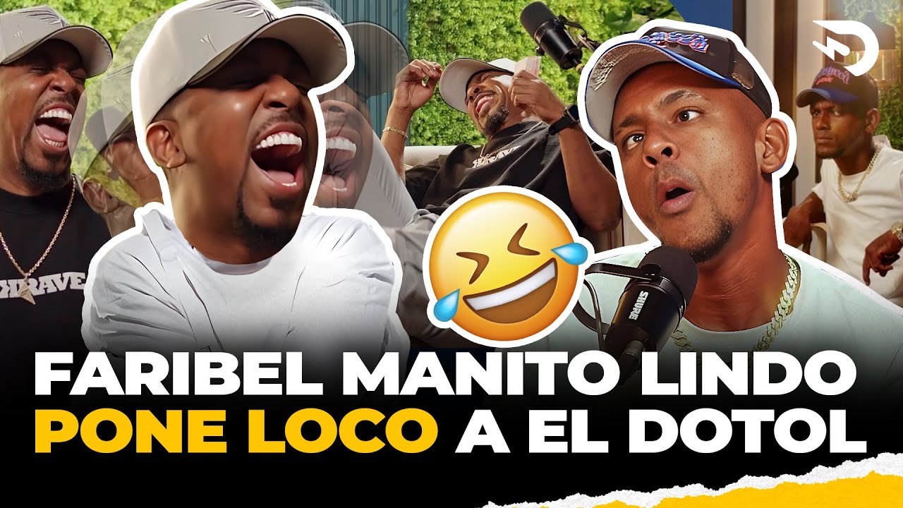 FARIBEL MANITO LINDO DE NUEVO CON EL DOTOL NASTRA 😁😂