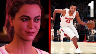 Nba 2k21 mycareer episode 1. 6'7 speed boosting facilitating finisher.
my first impressions of mode from high school to college. look at the
n...