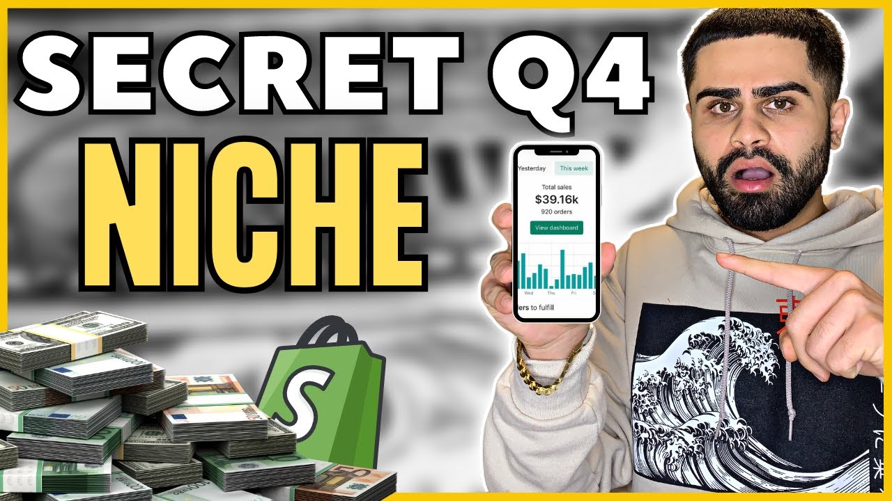 Sell In This Dropshipping NICHE During Q4 | Shopify Dropshipping 2021