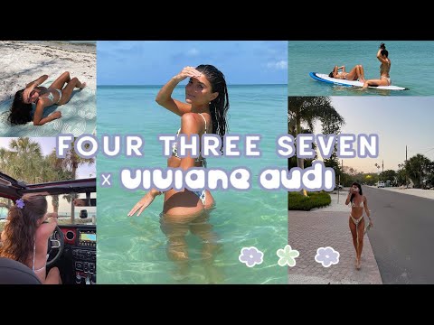 I created a bikini with 437! | BTS shoot day - YouTube