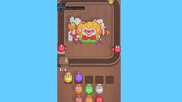 Color Pixel Shooter Level 20. Walkthrough Gameplay