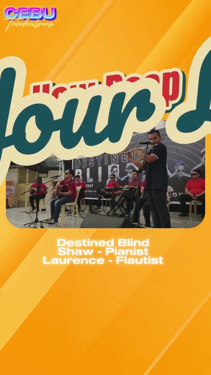 C1376 HOw deep is your love #beegees #cebutroubadours #destinedblind #ngkhai #ngenius