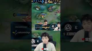 moment aeron maniac lawan RRQ Tora game 2 #clips #mobilelegends #mobilelegends #masukberanda