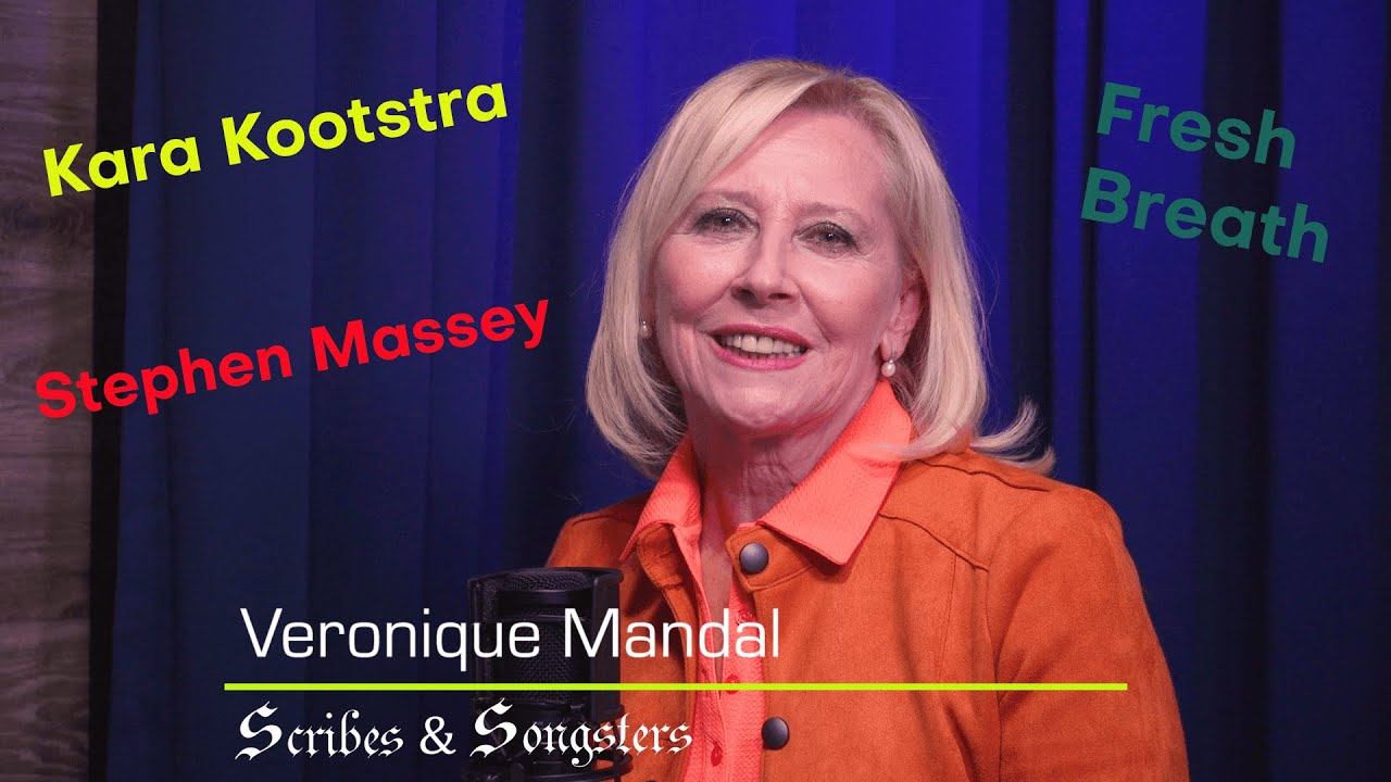 Scribes & Songsters Season 4 Episode 2, Kara Kootstra and Stephen Massey.