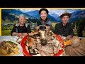 Ancient Nomadic Cooking Secrets of a Kyrgyz Family 🇰🇬 Bizarre Meat Party in the Village