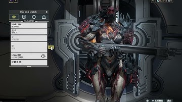 Warframe bug report #1