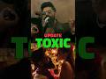 TOXIC Movie Update #toxic #yash #shorts