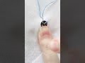 スナップボタンの縫い付け方 #Shorts