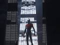 ATSV Suit Swings Listening 🎧 Music in Marvel's Spider-Man 2 PC 4k Short Smooth #viralshorts #foryou