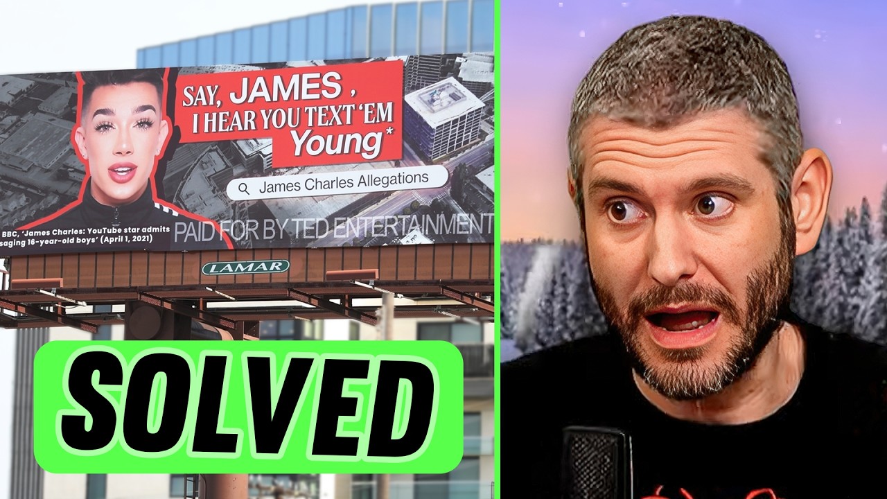 We Know Who Took The Billboard Down.