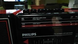 Radio Philips cubic compo D8263