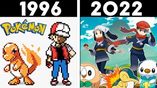 Pokémon Evolution in Games screenshot 2