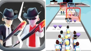 New Release - Hyper Casual - Reputation Rush - Gameplay Walkthrough iOS & Android