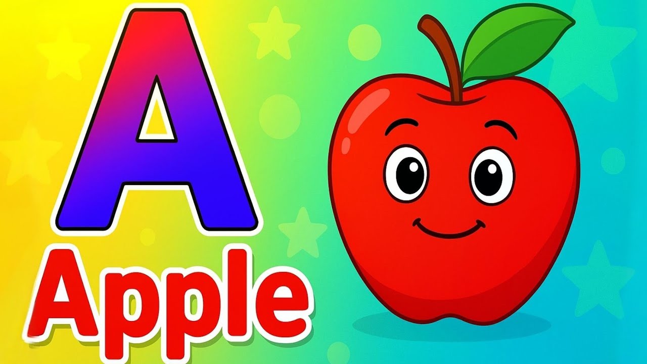 ABC Phonics Chant for Children | Sounds and Actions from A to Z - YouTube