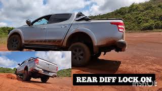 REAR DIFF LOCKERS WHEN TO USE, ON AND OFF - Mitsubishi Brazil